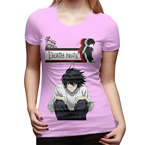 Ryan Death Note Last Name L Lawliet Woman Short Sleeve T-Shirt