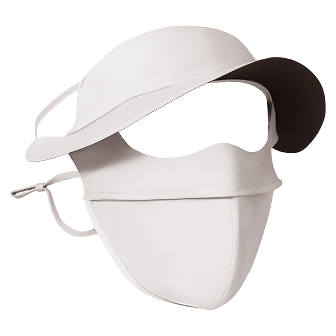 Masque Visage Avec Protection Uv Masque UV NHQZ - Protection Solaire UPF50+ (Unisexe, Rose) Pour Cyclisme/randonnée Masque Uv Ker Sun