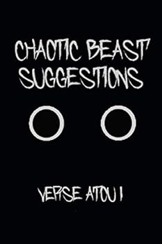 Paperback Chaotic Beast Suggestions Book