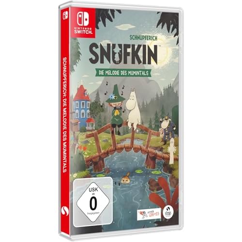 Snufkin Melody of Moominvalley USK NS
