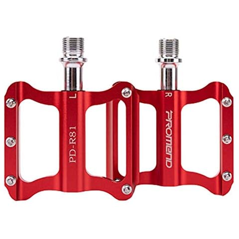 Bike Peddles Bike Pedals Cycle Accessories Bike Accesories Bicycle Accessories Bike Accessories Flat Pedals Bicycle Pedals Mountain Bike Accessories red,free size Cover