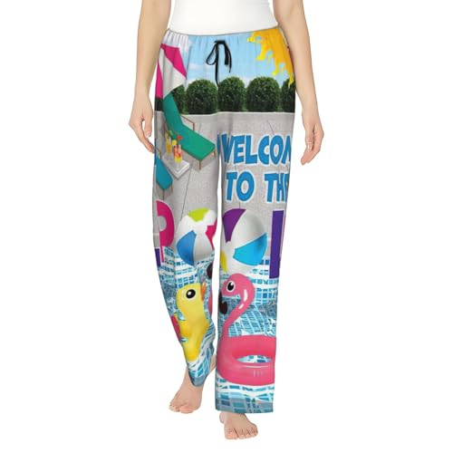 Pantalon de pyjama flamant rose pour femme : douceur et évasion chez soi