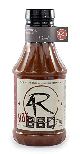 Hot BBQ Sauce – 4 Rivers Smokehouse Hot Barbecue Sauce – Signature Barbecue