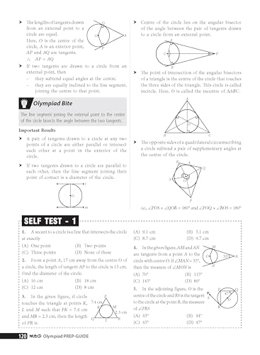 Image of MTG Mathematics (IMO) Olympiad Prep Guide Class 10 | Detailed Theory, Exercise with Self Test For Practice | SOF Olympiad Books For Exam 2026-27 (Useful For Level-1 & 2)