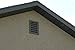Amtrak Solar 80 Watt 12-Inch Exhaust Fan – Made in USA – Gable Mount, Galvanized Steel, Waterproof – Quiet Solar Ventilator for Attic, Garage, Chicken Coop, Greenhouse, RV – Fan Only