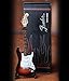 Officially Licensed Mini Sunburst Fender Strat Guitar Replica