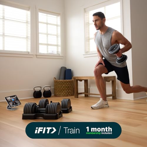 Image of NordicTrack Select-a-Weight Adjustable Dumbbells