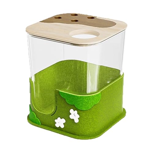 Observation à la maison de votre hamster avec cet abri transparent