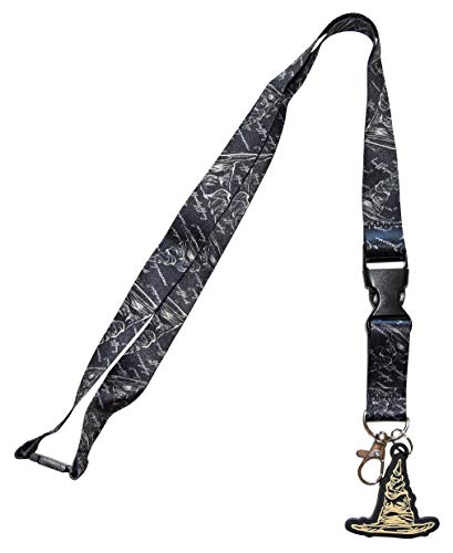 Harry Potter Sorting Hat Breakaway Lanyard with Charm