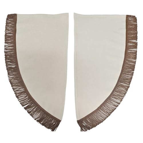 Rideau de camion anti-chaleur pare-soleil universel beige et marron