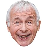 Christopher Biggins (Grin) Mascaras de personajes famosos, caras de carton