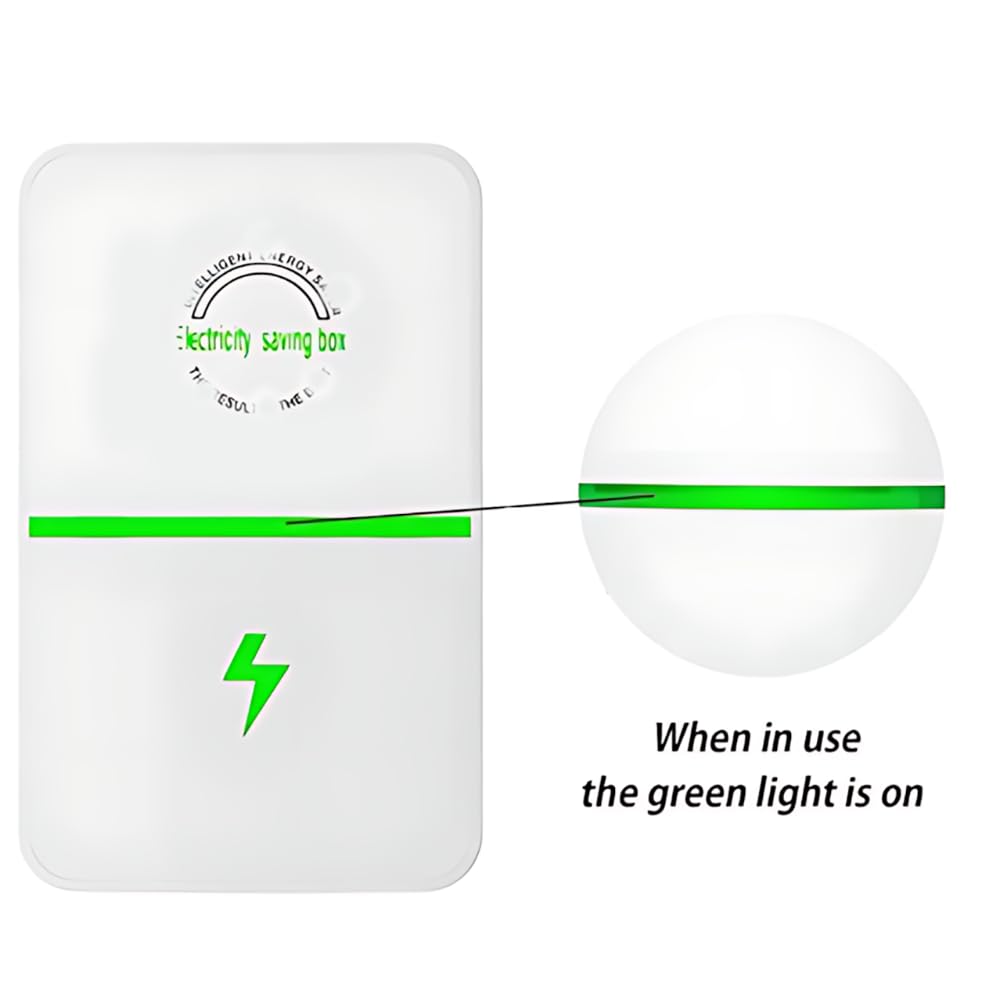Optiwatt Electricity Saver Suitable for Home & Commercial Use Reduces Unnecessary Power Waste Compatible with Most Appliances — view 6