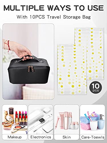 Makeup-Organiser-Make-Up-Bag-PU-Leather-Travel-Makeup-Bag-Large-Cosmetic-Bags-for-Women-Girls-Black-Makeup-Bags-with-Compartments