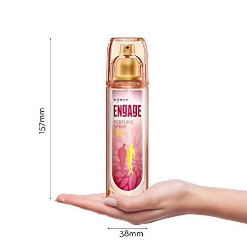 Image of Engage W4 Floral Perfume Spray For Women, 120Ml W1 Perfume Spray For Women, 120Ml