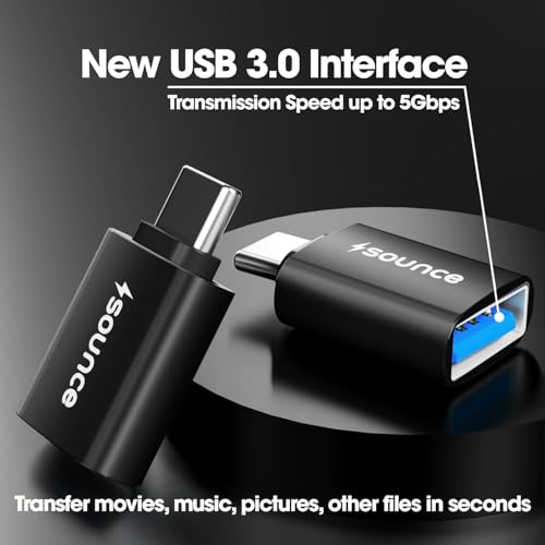 Image of Sounce 2-in-1 Bluetooth 5.0 Audio Adapter with LCD Display - Wireless Transmitter, Receiver & Bypass Mode with AUX /Optical /RCA (Pink)