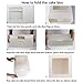 zmybcpack 10” x 10” x 5” Cake Boxes With Window & 10” Round Cake Boards(10 Pack Of Each), Paper Cake Bakery Box For Bakery, Cakes, Pastries