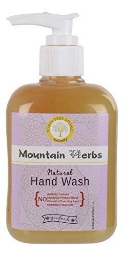 Mountain Herbs Natural Hand Wash 2 Bottles Of 250 Ml Each