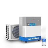 Midea Portasplit Cool Mobile Klimaanlage, nur Kühlung, A++, 8000 BTU 2, 3kW, für Räume bis zu 28 m² / 70 m³, nur 38 dB(A) im Silent-Modus