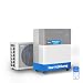 Midea Portasplit Cool Mobile Klimaanlage, nur Kühlung, A++, 8000 BTU 2, 3kW, für Räume bis zu 28 m² / 70 m³, nur 38 dB(A) im Silent-Modus