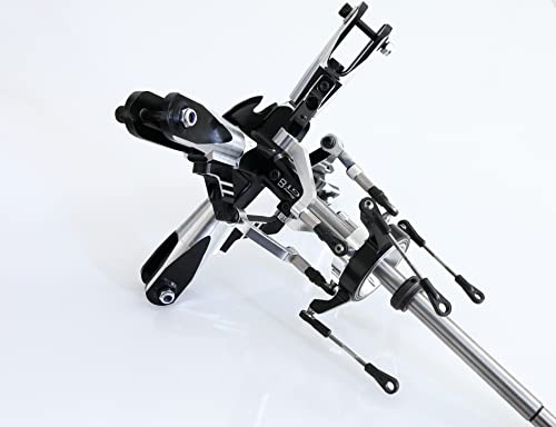 Speed-R Trex 600 Dfc 4 Blades Rotor Head Kit For Align Trex 600 Helicopter #TOP5