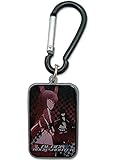 Great Eastern Entertainment Black Rock Shooter Gold Saw Metal Keychain