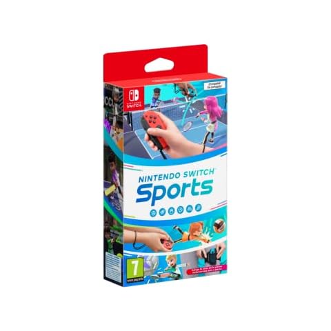 Nintendo Switch Sports - Colección de Deportes con Movimiento Realista Cover