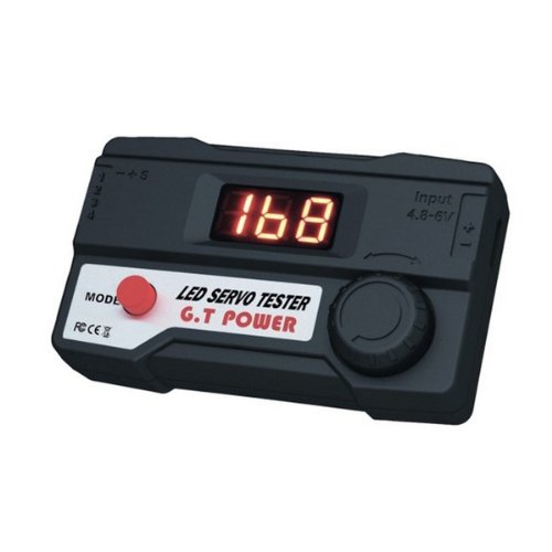 New GT Power LED Digital Tube Servo Tester Amazon.in Toys & Games
