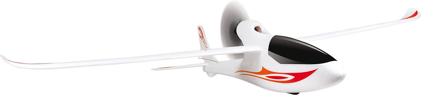 Amewi 24058 Skyrunner V3 Gyro RC Motor Flight Model RTR 750 mm, 1844806, White