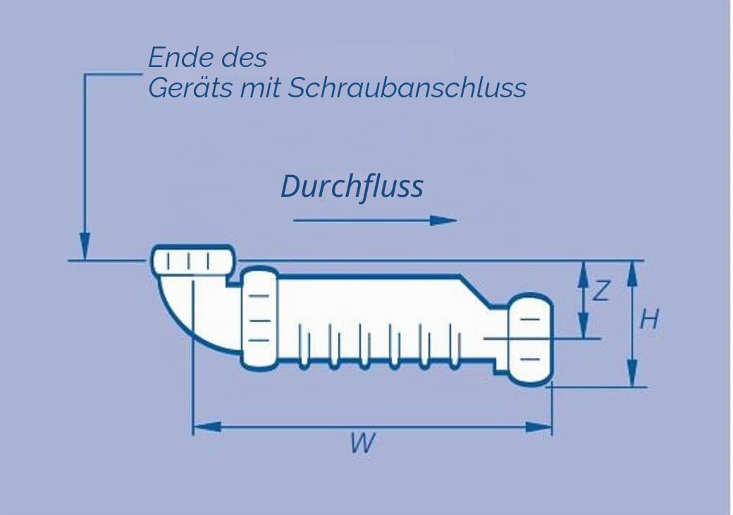 Rückschlag-Ablaufventil mit Selbstdichtung, HepVo CV1/M – DN 32, europäisches DN-Metrik-System