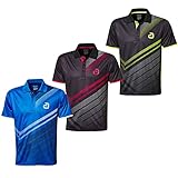 ANDRO Hemd Liska, schwarz/gelb, XXXL