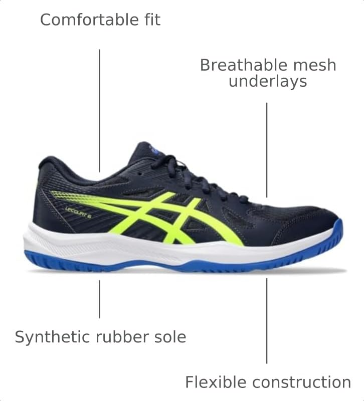 Image of ASICS Men's Upcourt 6 Volleyball Shoes