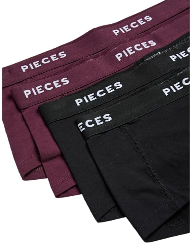 Calzoncillos bóxer PCLOGO Lady PIECES con algodón elástico transpirable 3