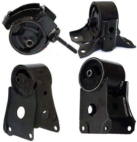 For 1995-2001 NISSAN MAXIMA GXE ONLY 3.0L ENGINE & TRANS MOUNT SET w/o SENSOR for AUTO 4 PCS : A7305, A7304, A7302, A7303 - K0121