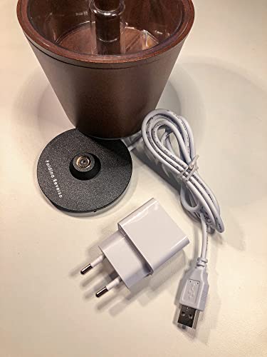 Zafferano Poldina Reverso Da Tavolo Accu Grigio - 2