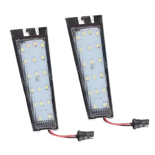 Luces LED para Matrícula de Cadillac CTS 2009 Recambio Plafón Trasero 25911619