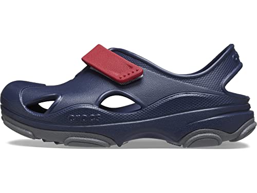 Image of Crocs Kids All Terrain Fisherman Sandal (Toddler)