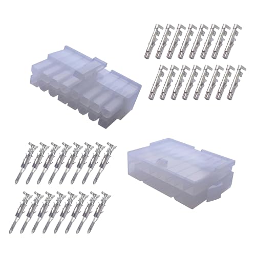 Connecteurs miniatures 16 broches boîtier de prise 16 circuits haute compatibilité