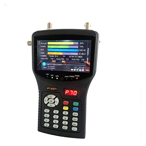 PZPZP TV Signal Finder Meter, 4.3