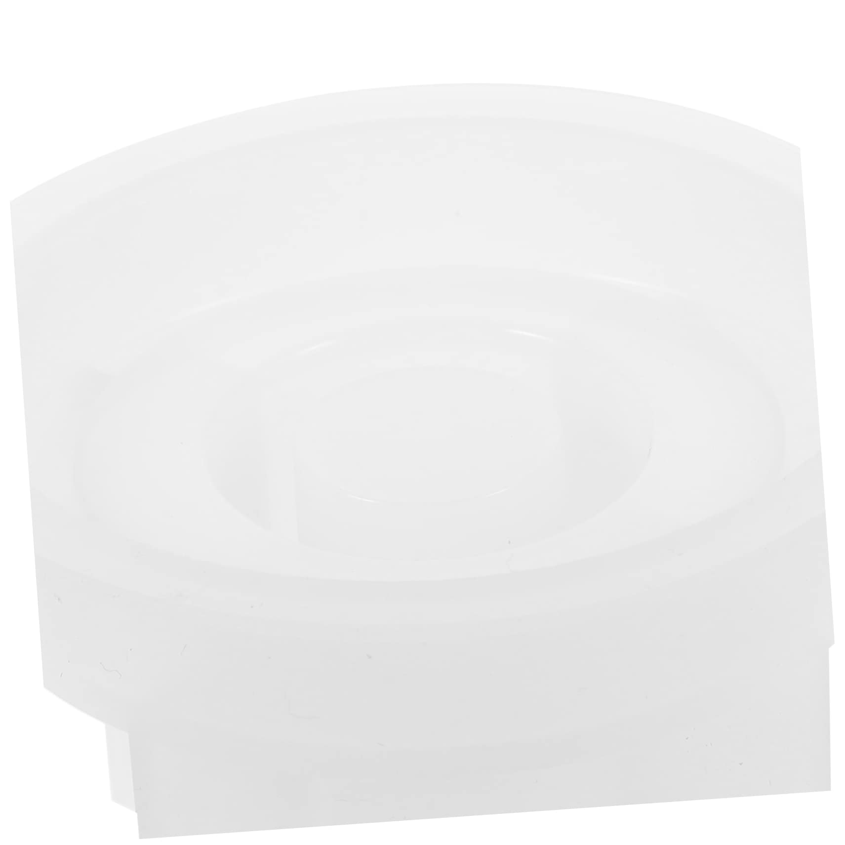 TEHAUX 8pièces Moules à Bougeoir Silicone Moldes De Bougies Ronds Support De Bougie Flexible Et Pratique Pour Créations Artisanales