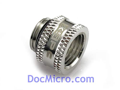 Preisvergleich Produktbild XSPC Adapter 1 / 4 Zoll auf IG 1 / 4 Zoll - chrome