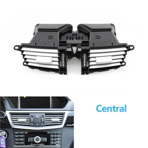 Aérateur de climatisation central pour Benz W212 2009-2012 grille d'aération