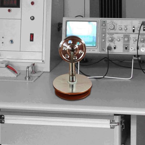 Moteur modèle jouet éducatif mécanique pour comprendre les sciences sans notice complexe - 5