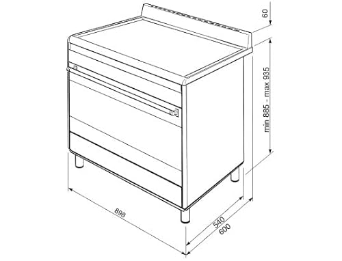 Smeg BG91CTN2 - vue 8