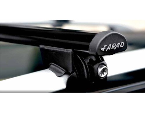 BARRES DE TOIT FARAD EN ACIER POUR C4 GRAND PICASSO 2006-2013 AVEC RAILING