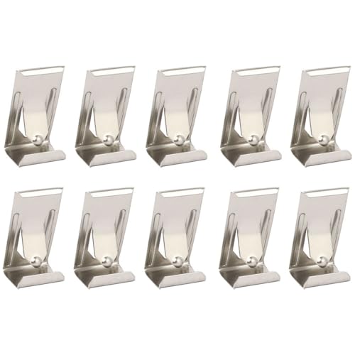 Image of LIFKOME Picture Frame Hardware 60pcs Spring Clips Hangers Hooks for Easy Hanging of Frames Canvases