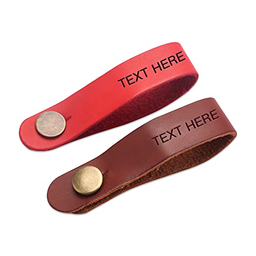 Dinikally Correa para guitarra personalizada de piel grabada con nombre (sty1)