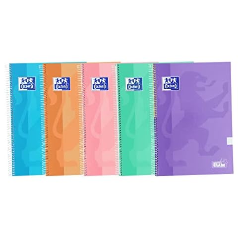 Cuadernos A4 Oxford Classic Write&Erase Cover