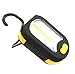 2 Pack Ponvey 200 Lumens Portable COB Work Light/Multi-Use Flashlight, Strong Magnetic Base & 360° Hanging Hook & 130° Adjustable Holder, Battery-Operated Flood Light