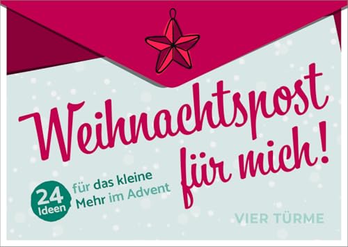 Weihnachtspost für mich: 24 Ideen für das kleine Mehr im Advent: 24 Ideen für das kleine Mehr im Advent. Postkartenadventskalender für mehr Vorfreude, Genuß und Zeit für das wichtige.d Weihnachtspost für mich: 24 Ideen für das kleine Mehr im Advent: 24 Ideen für das kleine Mehr im Advent. Postkartenadventskalender für mehr Vorfreude, Genuß und Zeit für das wichtige.d