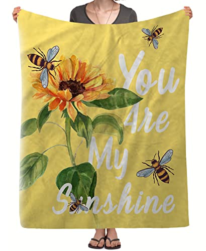 Dinosaur Sunflower Blanket Gifts, 40